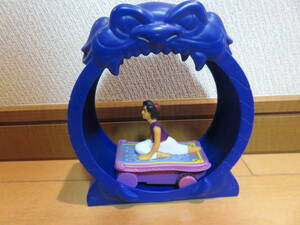  ultra rare. McDonald's happy set! Disney movie Aladdin magic. ..... beautiful goods 