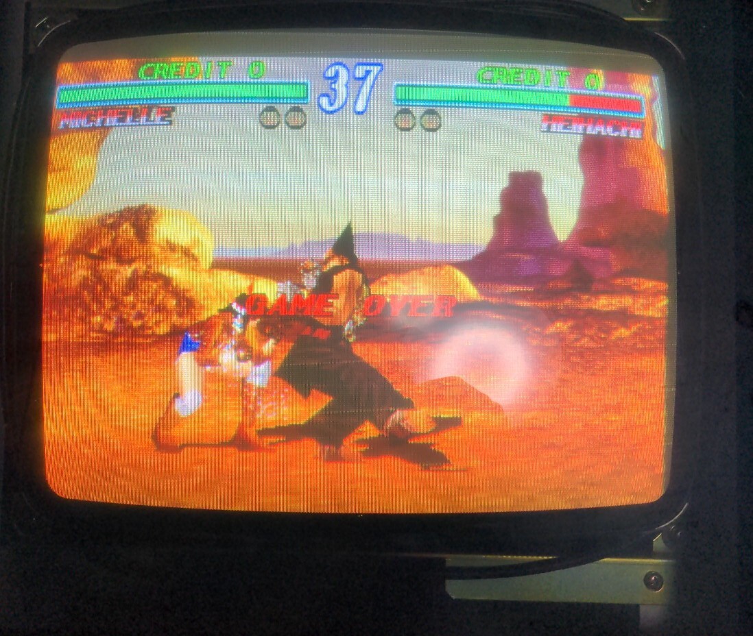 Yahoo!オークション -「鉄拳」(ゲーム基板) (アーケードゲーム Yahoo!オークション -「鉄拳」(ゲーム基板) (アーケードゲーム