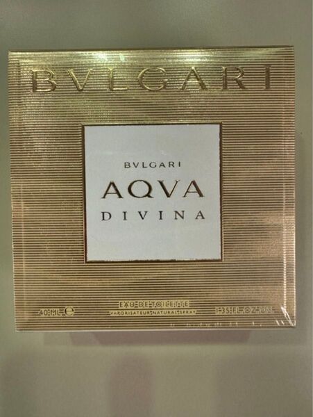 ブルガリ アクア ディヴィーナ オードトワレ 40ml