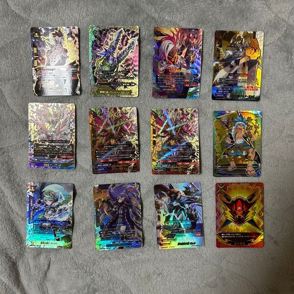 バディファイトカード 超ガチレア、シークレット