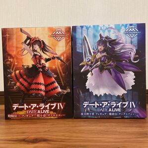 デート・ア・ライブⅣ 夜刀神十香 鏖殺公 サンダルフォン 時崎狂三 刻々帝 ザフキエル AMP フィギュア
