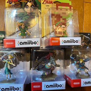 amiibo ゼルダの伝説 5個セット