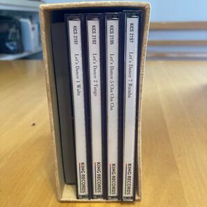 Let's Dance Waltz Tango chachachan Roomba 4枚セット CD