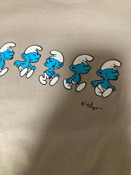 スマーフ プリントTシャツ LLサイズ