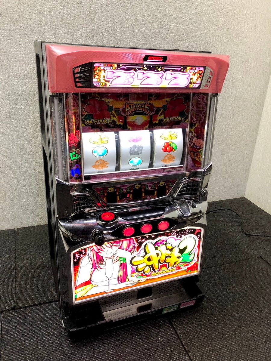 Yahoo!オークション -「沖ドキ」(パチスロ実機) (パチンコ Yahoo!オークション -「沖ドキ」(パチスロ実機) (パチンコ