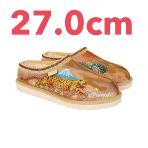 Palace UGG Tasman Slipper Burnt Camo Chestnut パレス アグ チェスナット 27.0