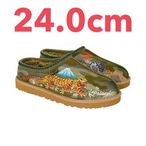 Palace UGG Tasman Slipper Burnt Camo Olive パレス アグ オリーブ 24.0