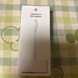 Lightning to VGA Adapter