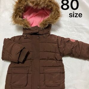 詰め放題対象! Baby GAPダウンジャケット ベビー 80サイズ
