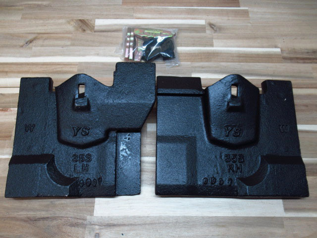 KBL ケービーエル ツース盤 YS 35S LH/RH アタッチメント 建築 建設 管理24D1221B-C2