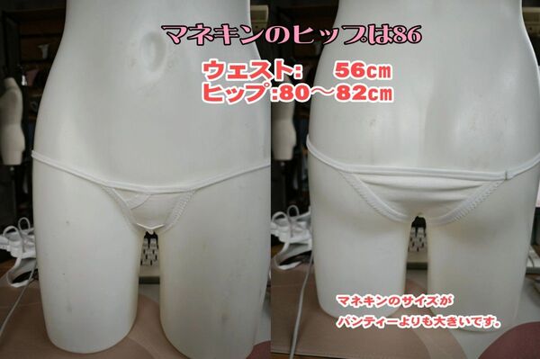 ジュニアミニパンティー(対象年齢10~12歳 女の子用)XXS【ハーフバックスキャンティー】お菓子系クリーム系