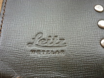 ■希少 美品 1950年代 ドイツ製.！純正 Leitz WETZLAR ライカ 革製カメラケース・ボックス ショルダー付 縦18ｃｍ、横30ｃｍ、幅13ｃｍ_画像2