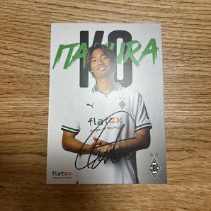 板倉 オートグラフカード ファンカード