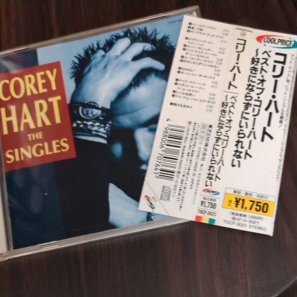 ベストオブコリーハート/コリーハート 国内盤 帯付 CD