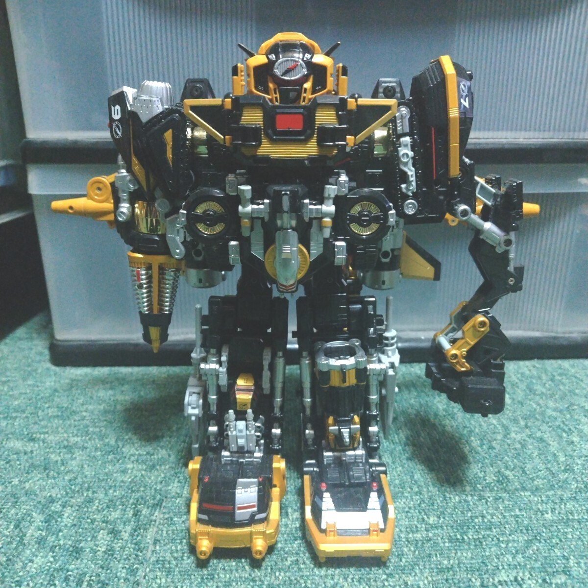Yahoo!オークション -「ブラックアルティメットダイボウケン」の Yahoo!オークション -「ブラックアルティメットダイボウケン」の