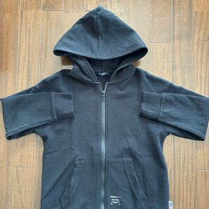キッズ140CM GLAZOS パ一カ一 黒
