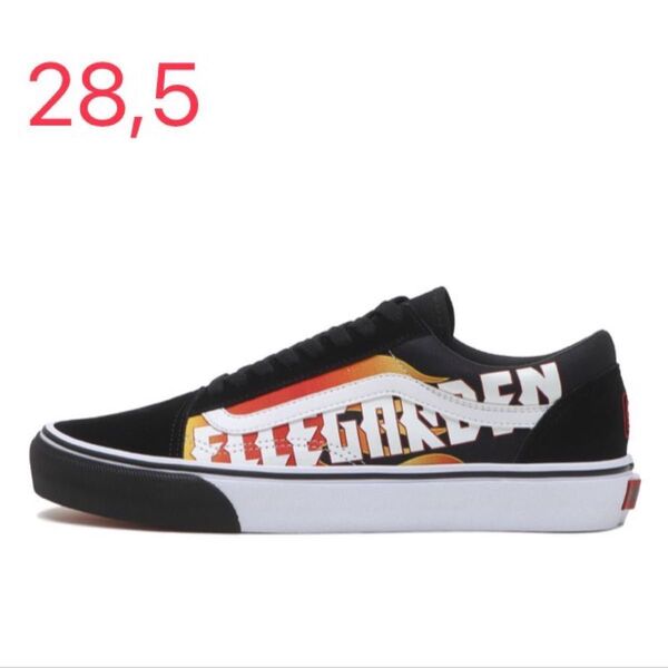 ELLEGARDEN × Vans Old Skool "Black