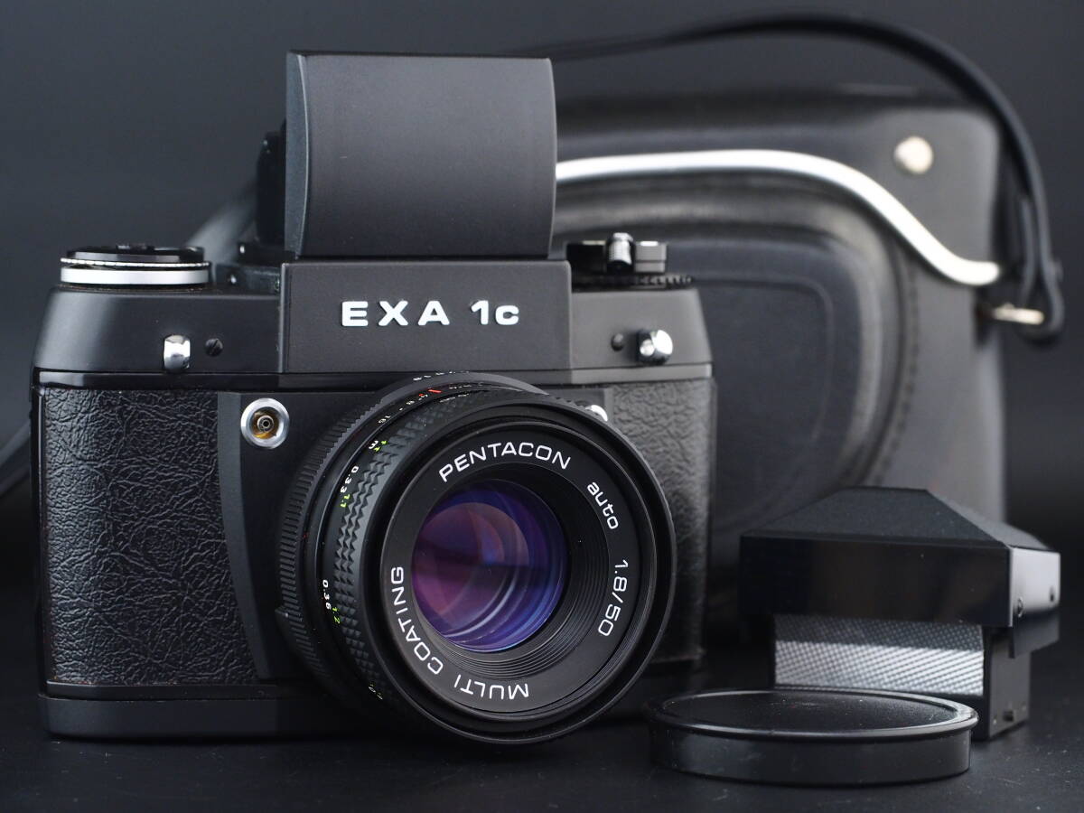 Yahoo!オークション -「exa 1c」(フィルムカメラ) (カメラ、光学 Yahoo!オークション -「exa 1c」(フィルムカメラ) (カメラ、光学