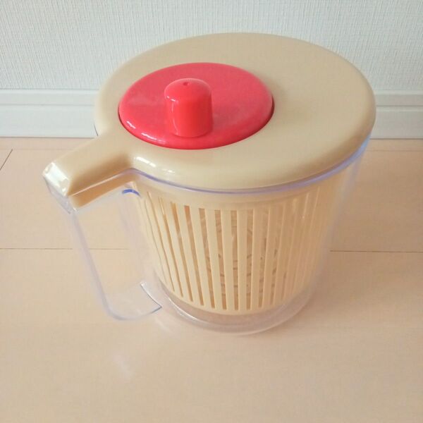 【一度使用品】サラダスピナー 水きり