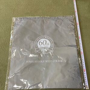 よみうりゴルフ ウエストコース開場60周年記念グッズ