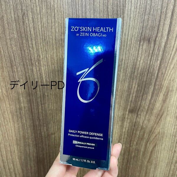 ゼオスキン デイリーPD