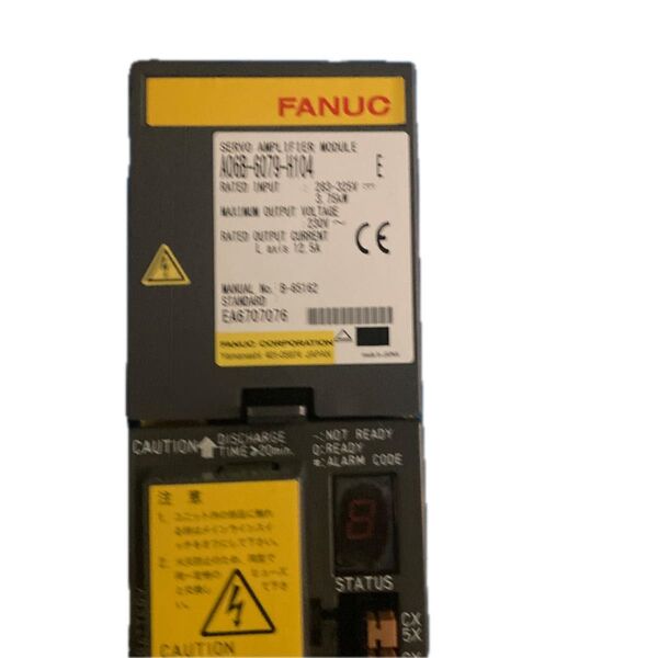 ファナック サーボアンプ A06B-6079-H104