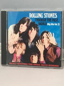 ROLLING STONES THROUGH THE PAST，DARKLY 〔Big Hits Vol.2〕中古CD