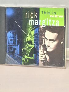 RICK MARGITZA / THIS IS NEW 中古CD