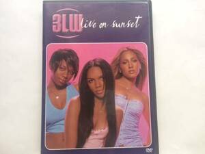 値下げ！レアR&BDVD☆3LW LIVE ON SUNSET (The Cheetah Girls)