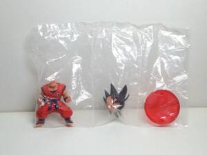 ドラゴンボールＺ 組立式 ワールドコレクタブルフィギュア 孫悟空 界王拳 