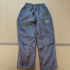 ナイロンパンツ ミズノ ウィンドブレーカー SS バドミントン テニス 冬 ウォームアップ パンツ ズボン