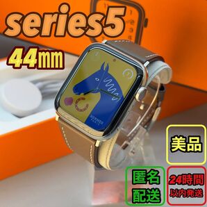 2152 Apple Watch エルメス series5 HERMES シルバ