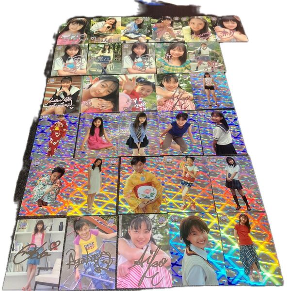 先どり娘 act2 SP スペシャルカード ヤングチャンピオン コレクションカード トレカ アイドル 岡本奈月 石田未来