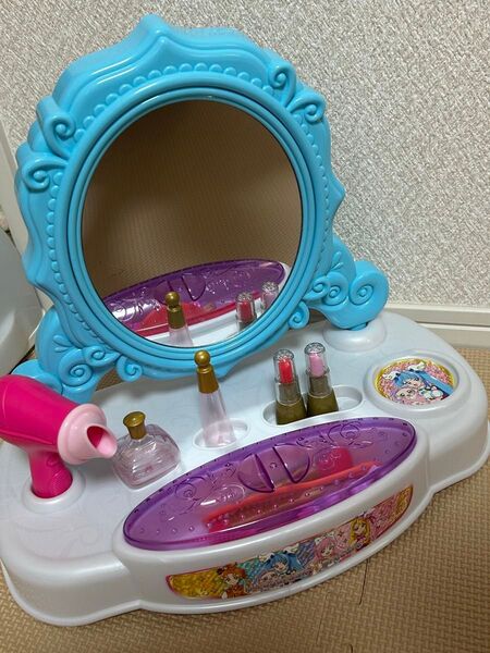 匿名発送★美品★ひろがるスカイプリキュア ビューティコスメドレッサー
