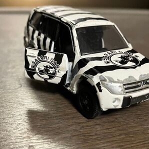 レア トミカ 三菱パジェロ サファリカー ミニカー(値段交渉あり)