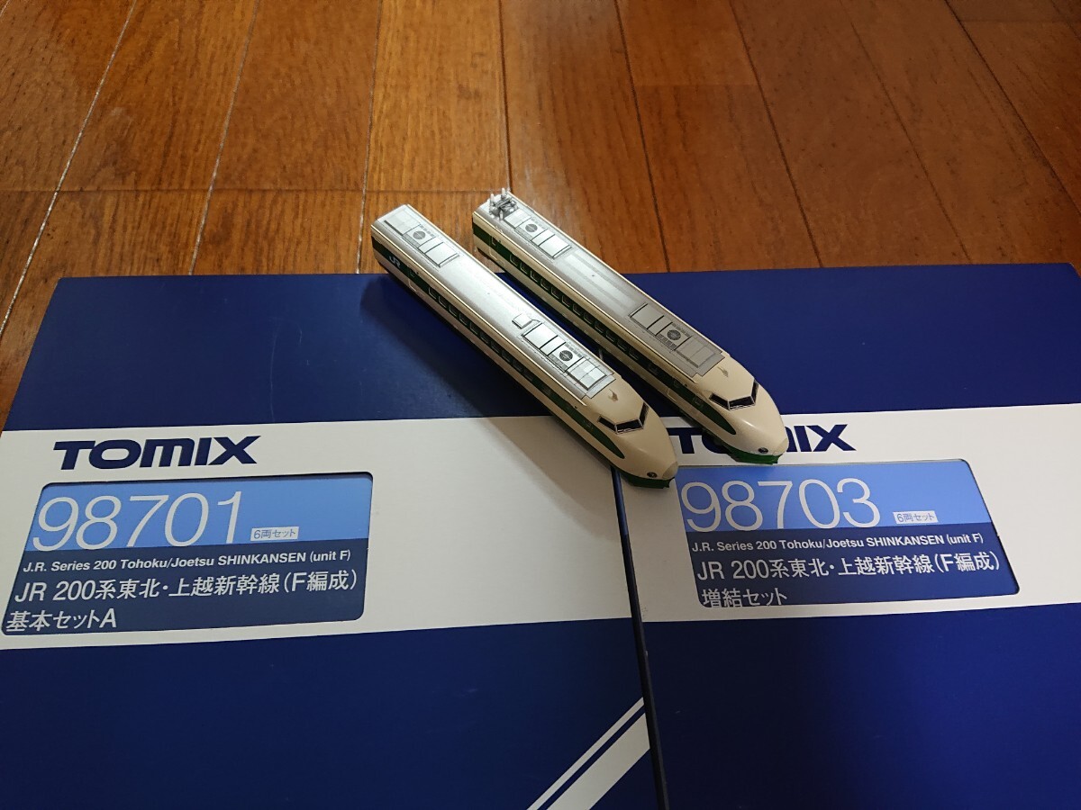Yahoo!オークション -「tomix 200系 f編成」の落札相場・落札価格 Yahoo!オークション -「tomix 200系 f編成」の落札相場・落札価格