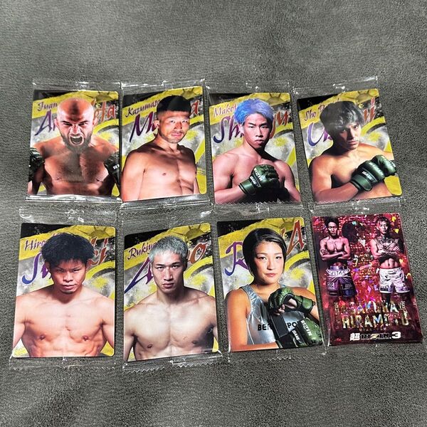 RIZINウエハースカードまとめ売り