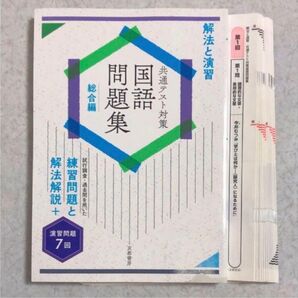 【新品未使用】京都書房 解法と演習 共通テスト対策国語問題集 総合編