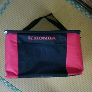  Honda HONDA ice box ICE BOX new goods unused ice bag Mugen red × black Honda automobile Honda technical research institute 