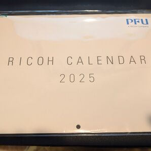 RICOH カレンダー 2025