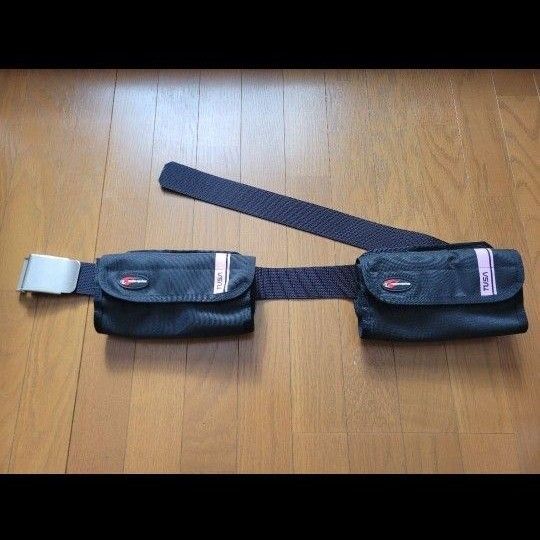 TUSA WB-9 ポケット付き ウェイトベルトセット