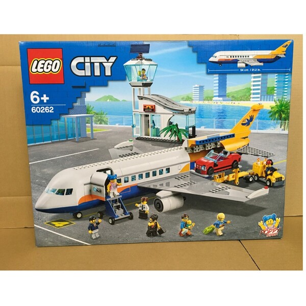 送料込 未開封 REGO レゴ city 60262 シティ パッセンジャー エアプレイン Passenger Airplane 飛行機