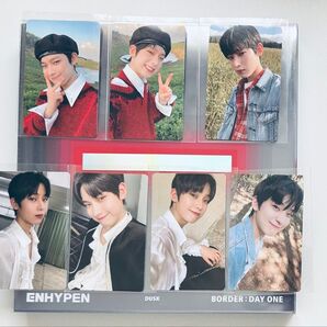 ENHYPEN DAYONE ソヌ トレカ コンプリート