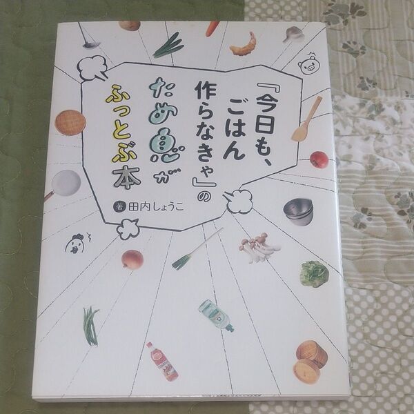 『今日も、ごはん作らなきゃ』のため息がふっとぶ本 田内しょうこ/著