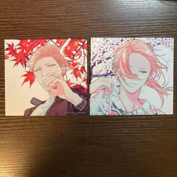 ギヴン Blu-ray 完全生産限定盤 特典 クリアイラストカード 秋彦 春樹