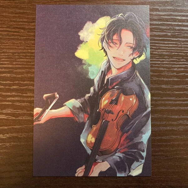 ギヴン スペシャルカード ポストカード 村田雨月 イラストカード