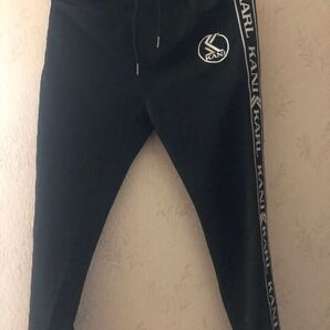 KARL KANI カールカナイ サイドテープトラックパンツ ジョガーパンツ