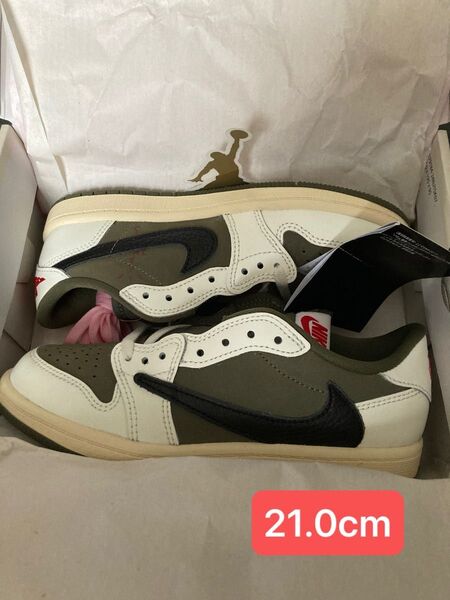 Travis Scott × Nike "Reverse Olive"21.0㎝