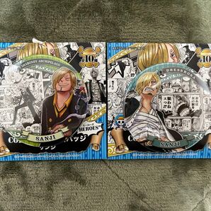 ONE PIECE コレクション 缶バッジ HEROES 第1弾 サンジ