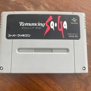 スーファミソフト ロマンシングサガ